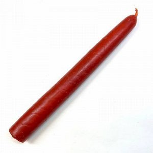 Свеча восковая, 22*2,7 см, 1шт