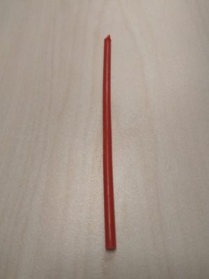 Свеча восковая (16*0,6 см 45 мин) 1 шт.