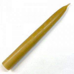Свеча восковая, 22*2,7 см, 1шт