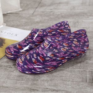 Женские резиновые сапожки