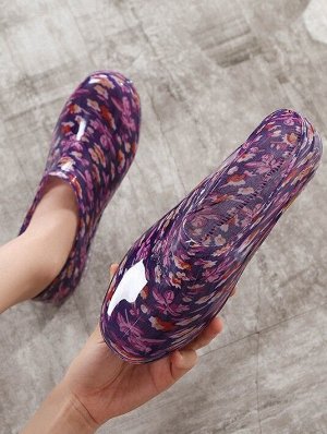 Женские резиновые сапожки