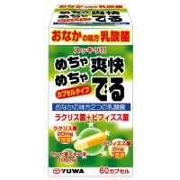 Японские молочнокислые бактерии Yuwa, 60 капсул ЯПОНИЯ