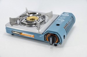 Плита газовая под баллон одноразовый NaMilux NA-P4033PS 3,1 кВт с теплопроводной пластиной