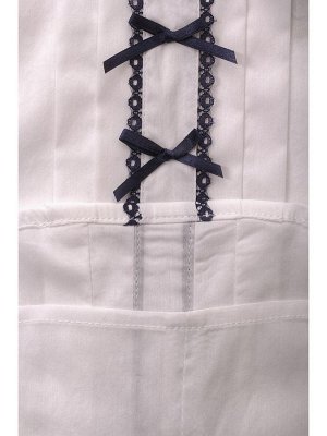 Блузка текстильная для девочки младшего школьного возраста