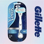 Джилет Венус Станок для бритья + 1 кассета Gillette Venus Platinum