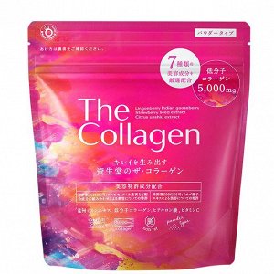 SHISEIDO Коллаген 126 гр на 21 день The Collagen (малиновая упаковка)