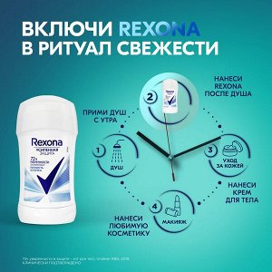 Rexona антиперспирант-карандаш женский Легкость хлопка, защита от пота и запаха на 48 часов, 40 мл