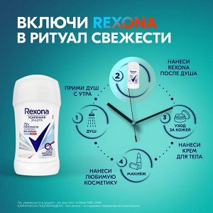 Rexona дезодорант-антиперспирант карандаш Без запаха, гипоаллергенный, 40 мл
