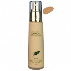 Тональная основа под макияж DEOPROCE Premium Vita Shining Foundation, 50ml