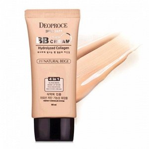 ББ крем с морским коллагеном DEOPROCE Magic BB Cream SPF45 PA++, 60мл