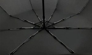 Зонт мужской Автомат цвет Черный (DINIYA)