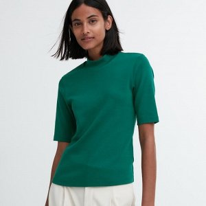 UNIQLO — футболка с высоким воротником