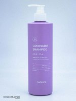 Laferme Шампунь уход за поврежденными волосами Белый Мускус Shampoo White Musk, 500 мл