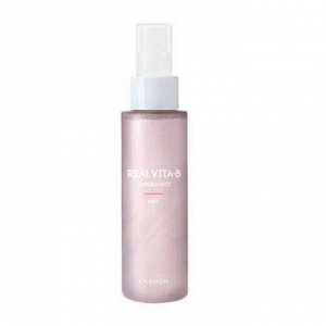 Enough Мист для лица с витаминным комплексом Mist Real Vita-8 Aurora Pink, 80 мл