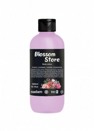 NADAM Лосьон для тела Цветочный магазин с ароматом лаванды/жасмина/кедра Body Lotion Blossom Store, 300 мл