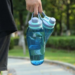 Бутылка для воды, 950мл, Спортивная бутылка для воды и напитков, Бутылка для воды
