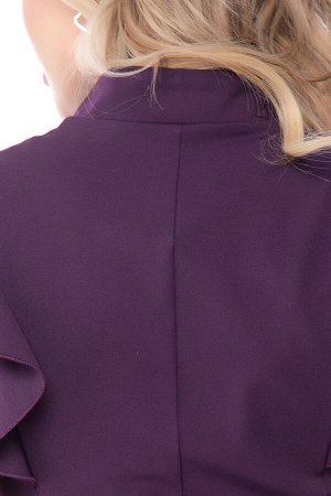 Платье "Фарина" (фиолет) П7414