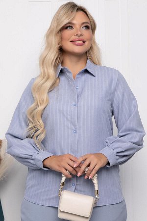 Рубашка "Арета" (голубая) Б7360