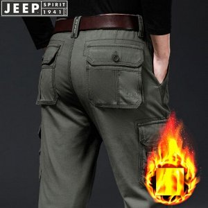 Штаны брюки зимние мужские Jeep Spirit
