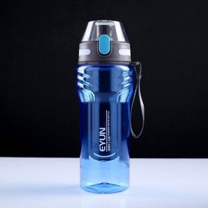 Бутылка для воды, 600мл, Спортивная бутылка для воды и напитков, Бутылка для воды