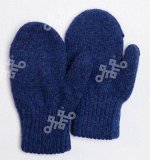 Варежки детские из монгольской шерсти