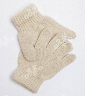 Перчатки детские из монгольской шерсти