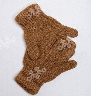 Перчатки детские из монгольской шерсти