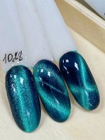 Гель-лак №1028 &quot;КОШАЧИЙ ГЛАЗ&quot; MeriGel 15 мл
