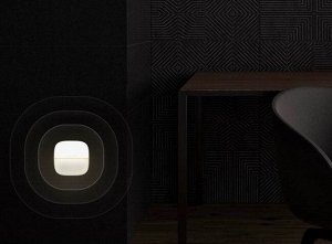 Лампа-ночник в розетку Xiaomi Yeelight Plug-in Night Light-Sensitive Version YLYD09YL