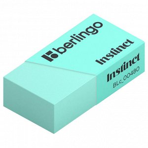 Ластик Berlingo ""Instinct"", цвета ассорти, 40*20*10мм