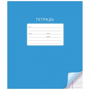 Тетрадь для прописей 12л., ЧАСТАЯ КОСАЯ ЛИНИЯ ArtSpace ""Однотонная. С уголком""