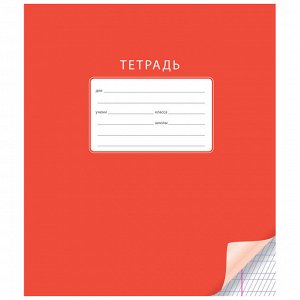Тетрадь для прописей 12л., ЧАСТАЯ КОСАЯ ЛИНИЯ ArtSpace ""Однотонная. С уголком""