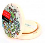 Пудра+запаска FarmStay Real Skinny Two Way Pact + Refill (№21 - Светлый беж), 13гр*2