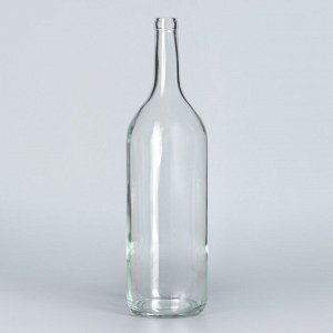 Бутылка «Калейдоскоп», стеклянная, 3.13 л