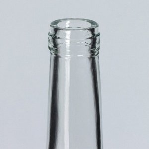 Бутылка «Калейдоскоп», стеклянная, 3.13 л