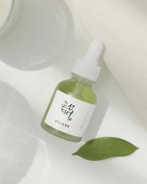 Антиоксидантная успокаивающая сыворотка Beauty of Joseon Calming Serum: Green tea+Panthenol