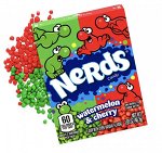 Подарок Нердс(Wonka) Конфеты со вкусом Вишни и Арбуза 46,7гр
