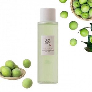 Освежающий кислотный тоник с зелёной сливой Green Plum Refreshing Toner: AHA+BHA