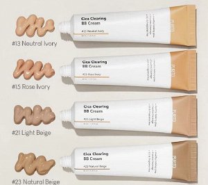 Purito Bb-Крем Для Чувствительной Кожи С Экстрактом Центеллы Cica Clearing Bb Cream #13 Neutral Ivory