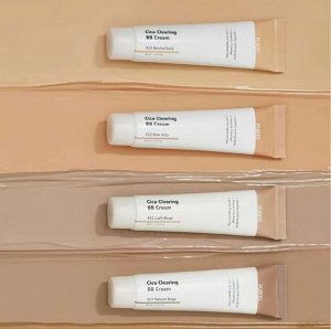 Bb-Крем для чувствительной кожи центеллой Purito Cica Clearing BB Cream SPF38/PA+++