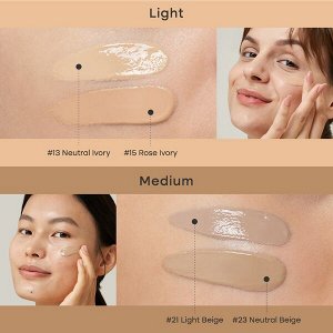 Purito Bb-Крем Для Чувствительной Кожи С Экстрактом Центеллы Cica Clearing Bb Cream #13 Neutral Ivory