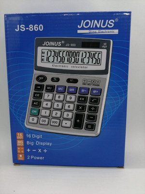 Калькулятор Joinus JS-860 большой