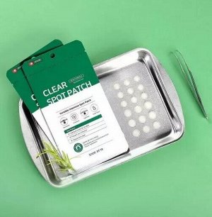 Some By Mi 30 Days Miracle Clear Spot Patch Антибактериальные патчи против прыщей