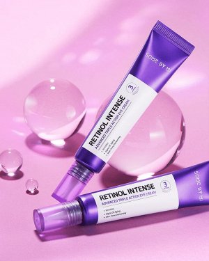 Крем для кожи вокруг глаз Some By Mi Retinol Intense Adavanced Triple Action Eye Cream