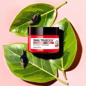 Крем на основе муцина черной улитки Snail Truecica Miracle Repair Cream