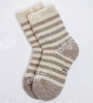 Носки детские из 100% монгольской шерсти