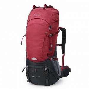 Туристический рюкзак MOUNTAINTOP M5822 III. 65+10 л (Светло-Серый)
