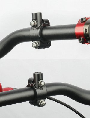 Хомут для вело-мото зеркал DEEMOUNT VMR-019 (M10)