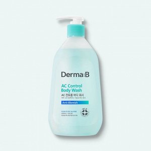 Ламеллярный гель для душа против воспалений Derma:B AC Control Body Wash