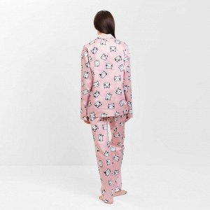 Пижама (брюки, жакет) KAFTAN "Котики".